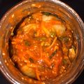 Cooksnap dari Ni Luh Gede Dena Riandary untuk resep Kimchi ( Gochujang Ver. )