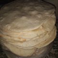 El cooksnap de Maria Nieva cuando hizo "Rapiditas" caseras. Masa para tacos 🌮.