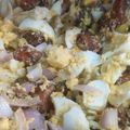 صورة من يوسف، شاركها بعد تجربة وصفة سلطة البطاطا المقليه مع البيض 🤤❤️