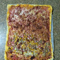 El cooksnap de Isidoro Reyes Morillo cuando hizo Pizza casera paso a paso.