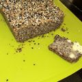 El cooksnap de Andrea Sorozabal cuando hizo Pan de Linaza al Horno/Método Grez/ Cetogénica /Keto.
