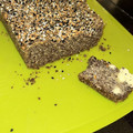 El cooksnap de Andrea Sorozabal cuando hizo Pan de Linaza al Horno/Método Grez/ Cetogénica /Keto.