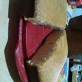 El cooksnap de Mariel cuando hizo Torta 1.2.3.4 económica.