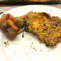 Karthiban Thanalingam's cooksnap of when they made Rosemary crumbed lamb racks.
