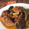 Cooksnap από Eirinaki στη συνταγή Μοσχάρι κοκκινιστό με μελιτζάνες