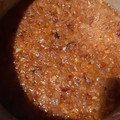 El cooksnap de Laura Ely Arevalo cuando hizo Salsa picante para locro.