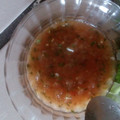 El cooksnap de Ana Hepa cuando hizo Salsa Casera.