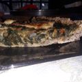 El cooksnap de Silvana Noelia Villan cuando hizo Tarta abierta de acelga, huevo y queso cremoso.