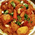Samita Sar's cooksnap of when they made নিরামিষ আলুর দম(Niramis aloor dum recipe in Bengali).