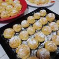 Cooksnap dari Sofhaira Maya untuk resep 61. Kue Soes/ Sus isi Vla