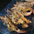 Cooksnap dari Atik Wardani untuk resep Udang Bakar Madu Jimbaran