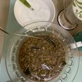 Cooksnap dari nia rachmaniah untuk resep Bubur Kacang Hijau Kuah Santan