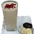 Alka Bhandari's cooksnap of when they made Dates Banana Smoothie.