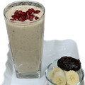 Alka Bhandari's cooksnap of when they made Dates Banana Smoothie.