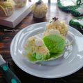 Cooksnap dari Mita.W#MommyFayzel# untuk resep Bolu Pandan Keju Kukus