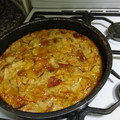El cooksnap de Rama Navarro cuando hizo Tarta de MANZANA (roja) fácil.