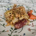 El cooksnap de Rosa Berros Canuria cuando hizo Guiso de garbanzos encebollados con toque picante.