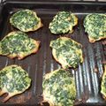 El cooksnap de Guillermo cuando hizo Bocadillos de espinaca al horno especiados y condimentados.