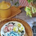 Cooksnap Nora Hj Talib semasa beliau membuat Onde-onde Buah Melaka versi Malaysiaku🇲🇾.