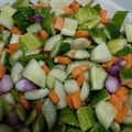 Cooksnap dari Sia Swie Ling untuk resep Acar Mentah 15 Menit
