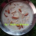 Madhuri Watekar's cooksnap of when they made शेवयांची खीर (sevyachi kheer recipe in marathi).