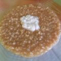 Cooksnap dari Amandini Pertiwi untuk resep Jenang sengkolo aka bubur merah putih