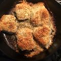 James Newman's cooksnap of when they made Baked Breaded Parmesan Cod.