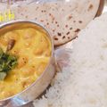 Mishthi Akash Gangwani's cooksnap of when they made Kadhi chawal.