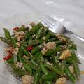 Cooksnap dari Santi Tania Mardianti untuk resep Buncis Telur Saus Tiram