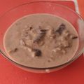 El cooksnap de motime cuando hizo Berenjena con Salsa de Coco y Semillas de Chía.