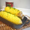 Cooksnap Jeehan Kitchen semasa beliau membuat Jagung Panggang Air Fryer.