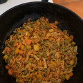 El cooksnap de Eduardo Agudo Alba cuando hizo Espirales con verduras.