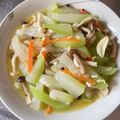 菜菜 的 瓠瓜炒鴻喜菇 cooksnap