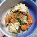 Cooksnap dari Nesya Ummu Syakira untuk resep Kepiting Goreng Saus Mentega