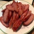 細兒 ❤ 愛隨興料理 的 氣炸黑豬香腸 cooksnap