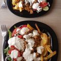 Németh-Lukács Klaudia Cooksnap-ja, amikor elkészítette a(z) Házi gyros tál receptet.