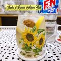 Cooksnap Mahadiah semasa beliau membuat Soda Lemon Asam Boi.