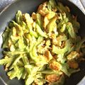 Cooksnap của Jeizig khi họ làm theo món Khổ qua xào trứng