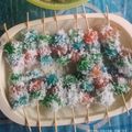 Cooksnap dari Henny Poer untuk resep Sate Ubi Warna Warni