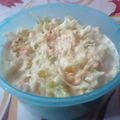 El cooksnap de Fathy Padilla cuando hizo Ensalada de col/coleslaw como la de kfc.