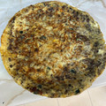 El cooksnap de Rodin cuando hizo Tortilla de calabacín y morcilla de arroz.