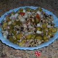 Cooksnap από 𝒳𝓇𝓊𝓈𝑜𝓊𝓁𝒶 𝒦𝑜𝓃𝓉𝑜𝓅𝑜𝓊𝓁𝑜𝓊 στη συνταγή Φασόλια μαυρομάτικα σαλάτα της Μαίρης