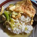 Cooksnap dari Alfin Jannatin untuk resep Tahu pong labu siam lombok ijo masak santan