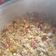 El cooksnap de José Manuel Zamora cuando hizo Revoltijo de huevos con hongos a la mexicana (orgánicos).