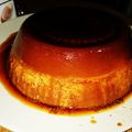 El cooksnap de MarLet cuando hizo Flan caramelizada con sabor a vainilla.