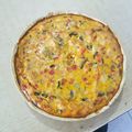 El cooksnap de Gonzalo Nicolás Moraez cuando hizo Kuchen de pollo y verduras.