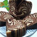 Cooksnap dari Mega Puspita untuk resep Bolu Macan Putih Telur