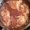 Ron Williams 's cooksnap of when they made chipotle chicken.
