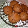 Cooksnap από Wendy στη συνταγή Πανεύκολα αφράτα muffins με σοκολάτα
