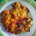 Cooksnap dari Rani Bionc Aloeskin untuk resep Pelas jagung JaTim/bojonegoro (bakwan/dadar jagung)